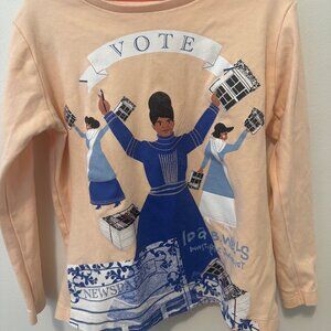 Piccolina Vote Ida B. Wells Tee Size 5T